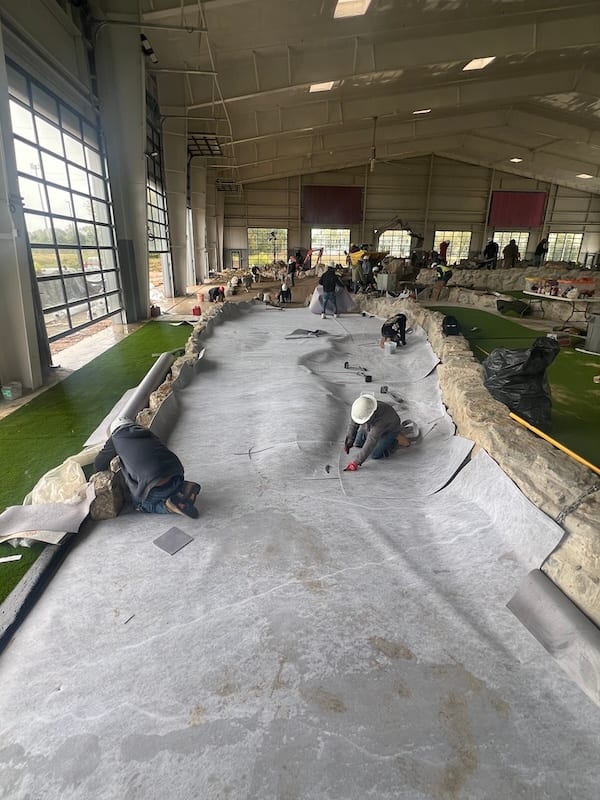PopStroke Nashville Golf Course Construction